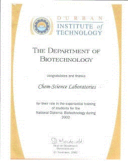 DITcertificate